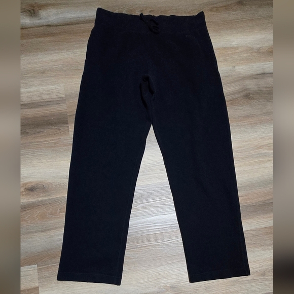 Polo Ralph Lauren Navy Ribbed Semi Thick Soft Lounge Pants Size L - Picture 1 of 16